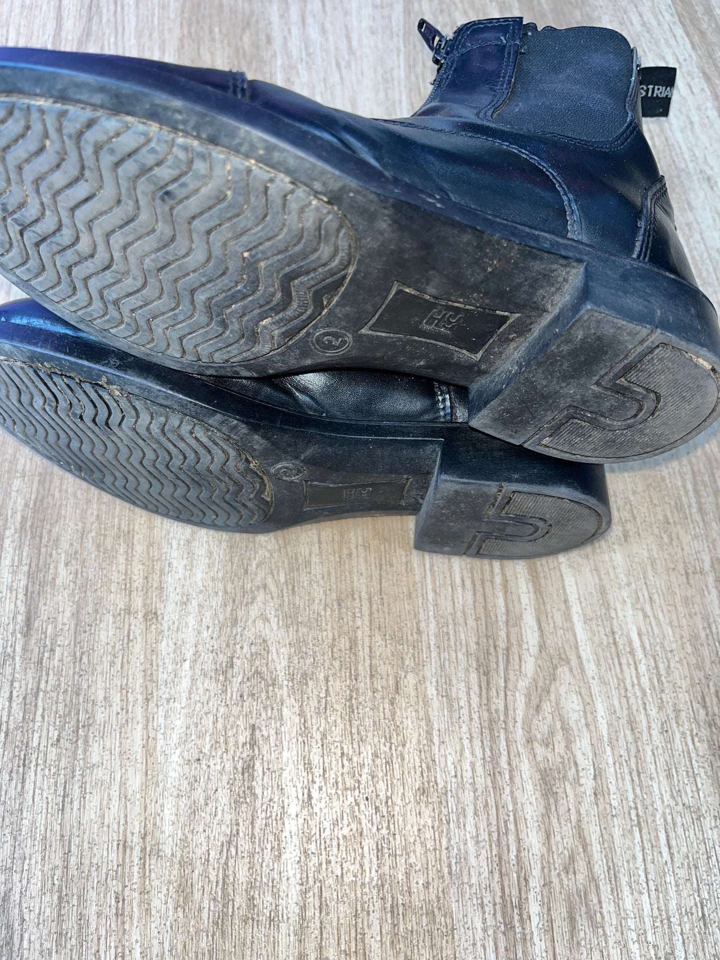 Hy Equestrian Jodphur Boots Size 2