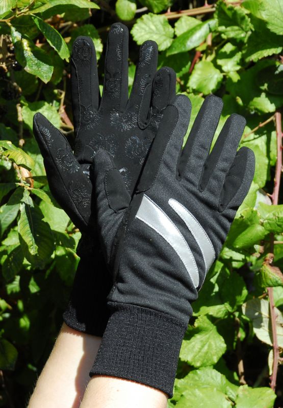 Rhinegold Reflective Winter Gloves