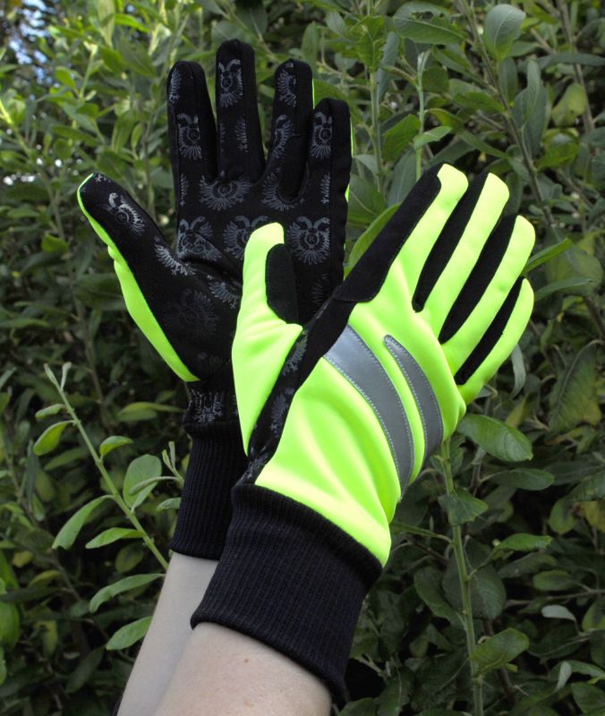 Rhinegold Reflective Winter Gloves