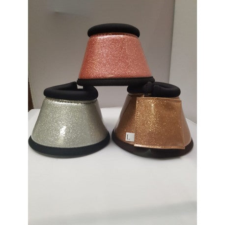 Fancy Glitter Patent Neoprene Overreach Boots