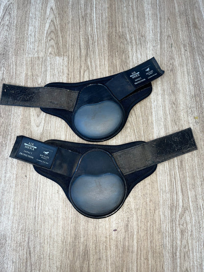 KM Elite Air Shock Fetlock Boots Size Full