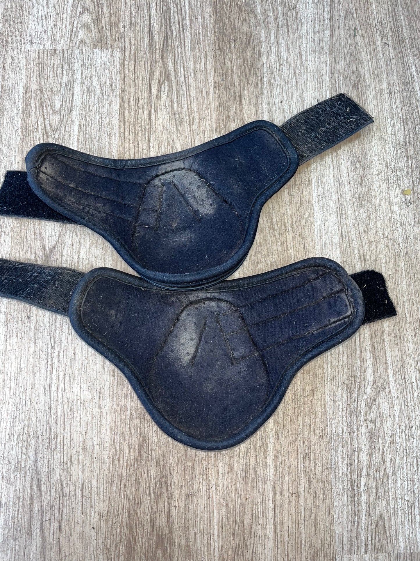 KM Elite Air Shock Fetlock Boots Size Full