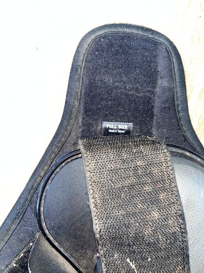 KM Elite Air Shock Fetlock Boots Size Full