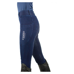 Cameo Equine
Water Repellent Denim Tights