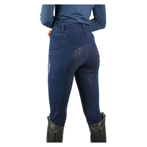 Cameo Equine
Water Repellent Denim Tights