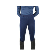 Cameo Equine
Water Repellent Denim Tights