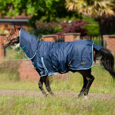 Gallop NEW TROJAN Duraproof 300g Turnout Combo Rug - 7’0