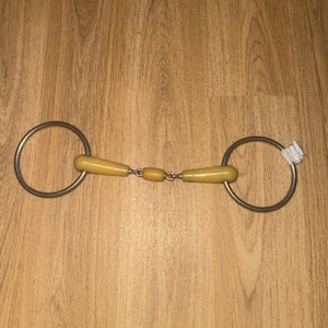 Happymouth 5.5” Peanut Loose Ring Snaffle