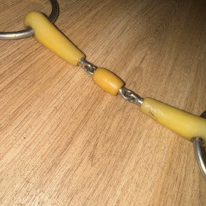 Happymouth 5.5” Peanut Loose Ring Snaffle
