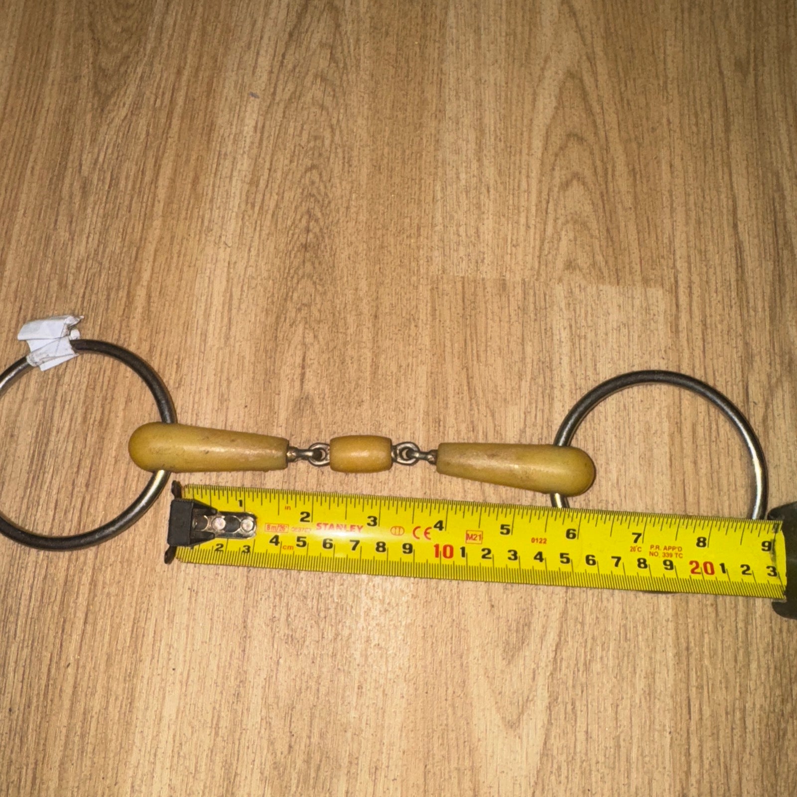 Happymouth 5.5” Peanut Loose Ring Snaffle