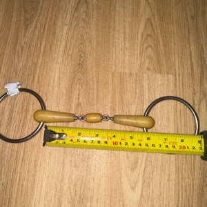 Happymouth 5.5” Peanut Loose Ring Snaffle