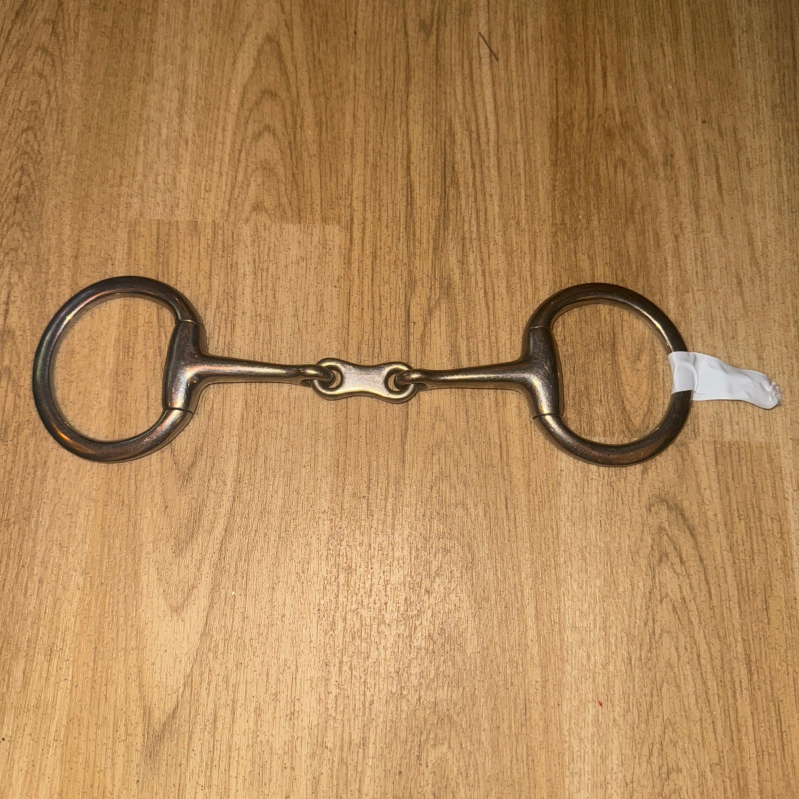 5.5” French Link Eggbutt Snaffle - FREE Post