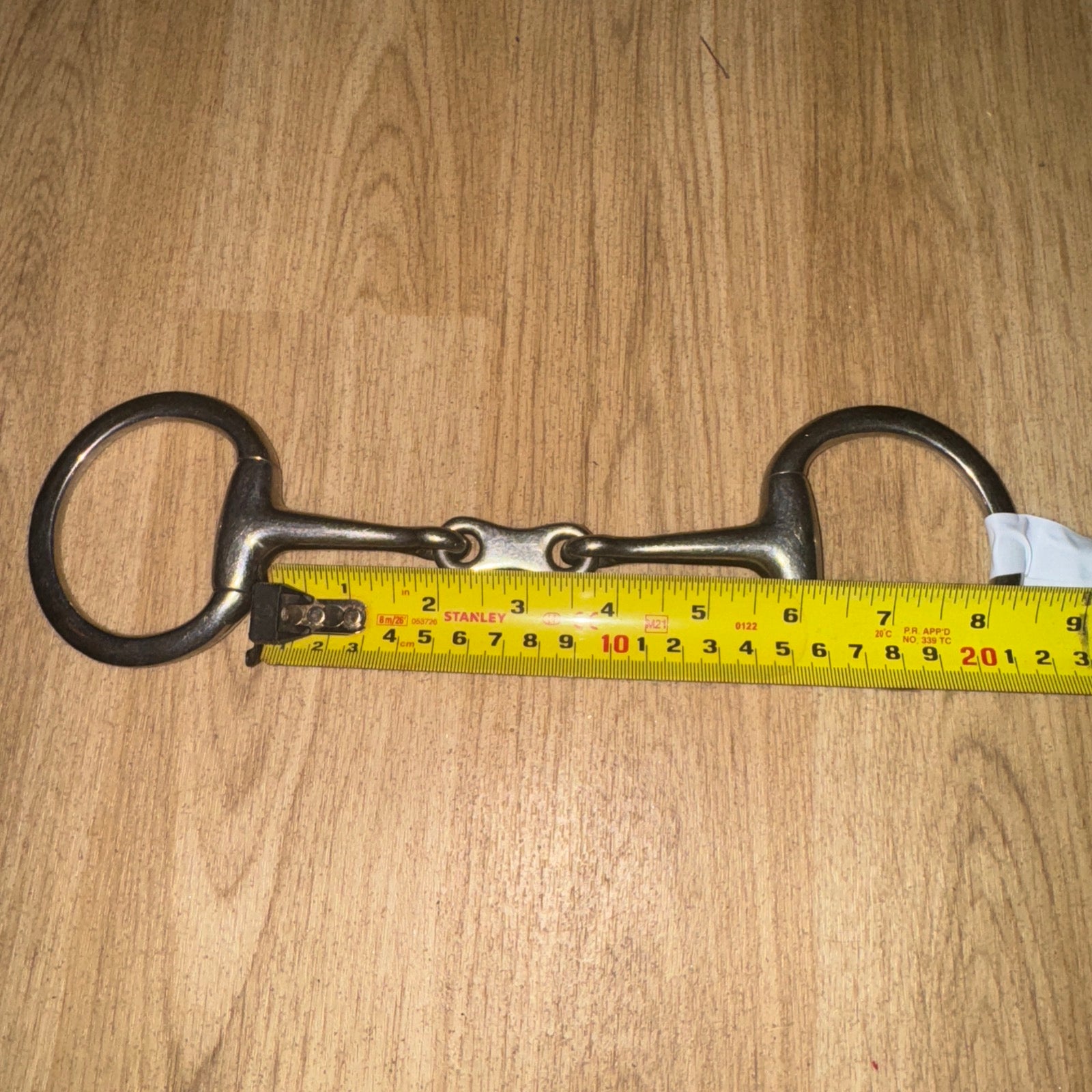 5.5” French Link Eggbutt Snaffle - FREE Post