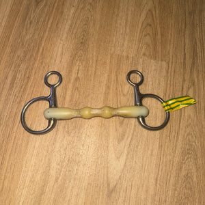 Happymouth 5” Hanging Cheek Snaffle - Mullen Mouth