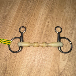 Happymouth 5” Hanging Cheek Snaffle - Mullen Mouth