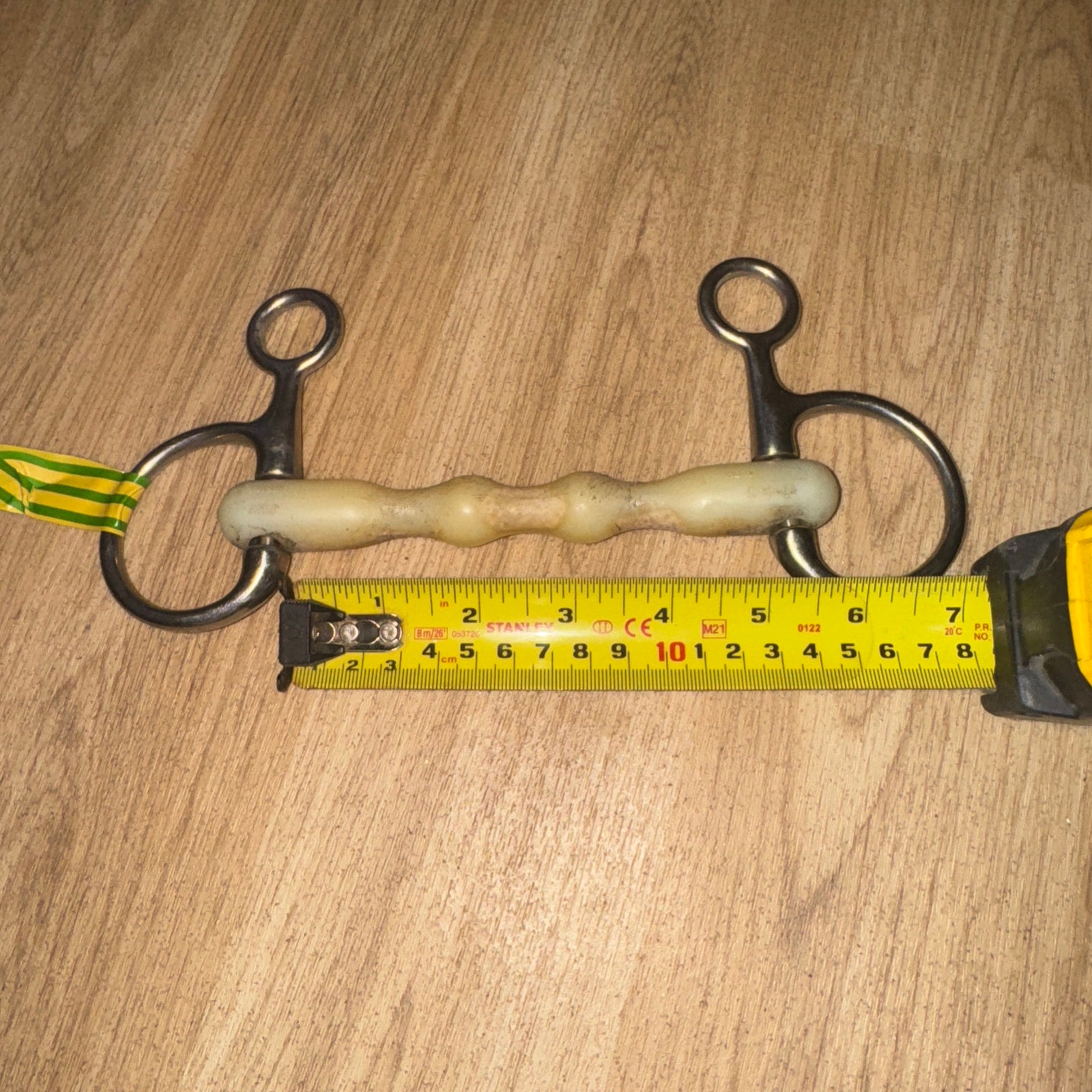 Happymouth 5” Hanging Cheek Snaffle - Mullen Mouth