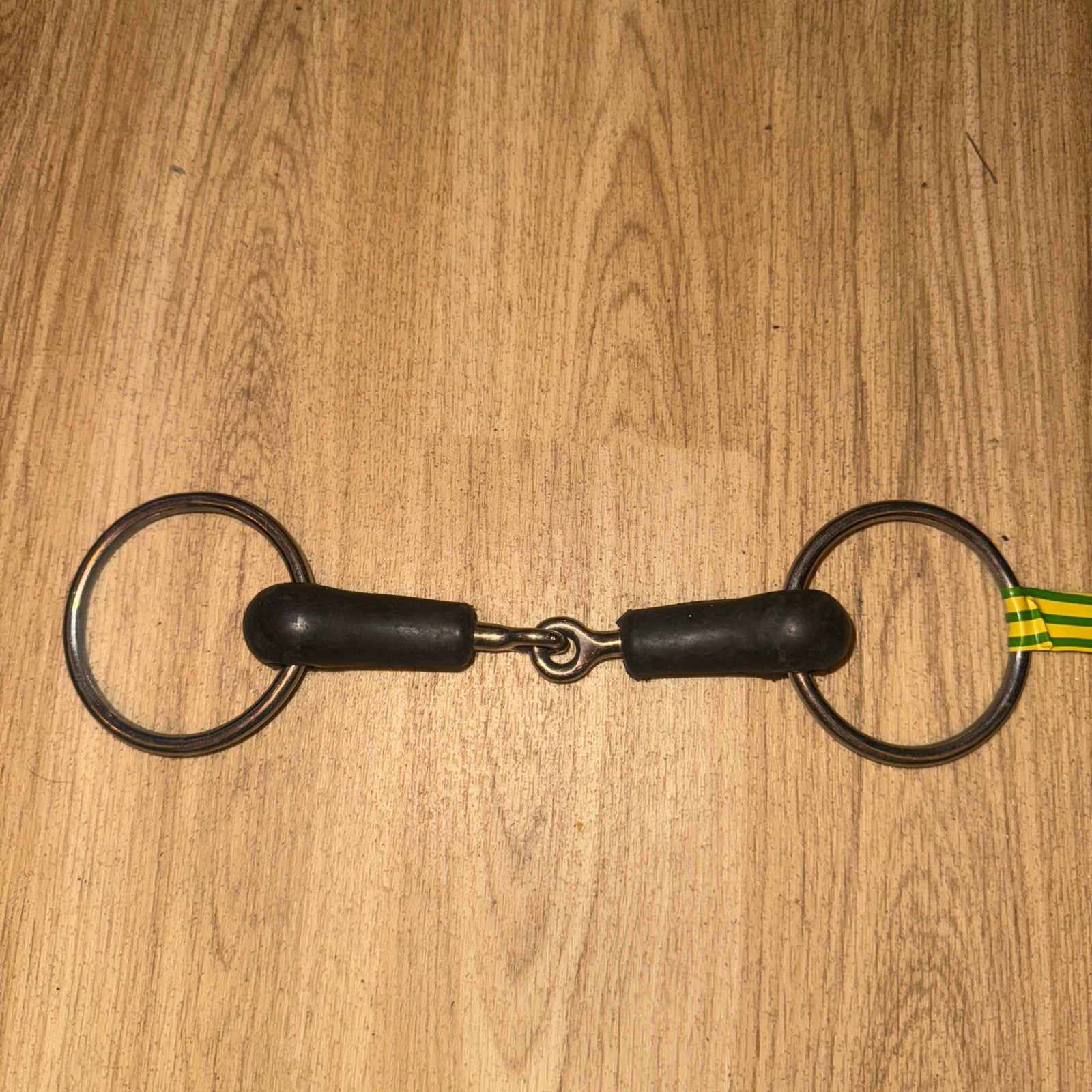 5” Loose Ring Rubber Snaffle