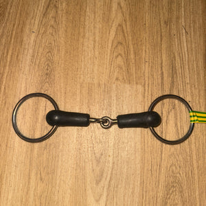 5” Loose Ring Rubber Snaffle