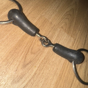 5” Loose Ring Rubber Snaffle