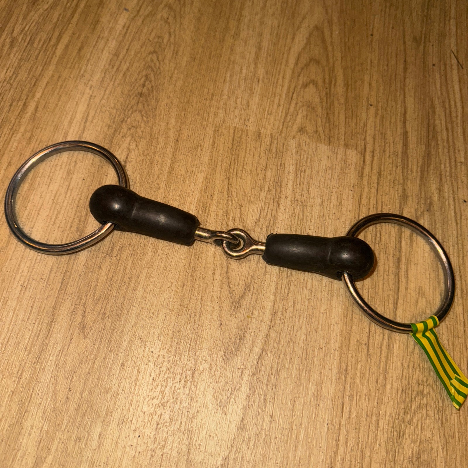 5” Loose Ring Rubber Snaffle