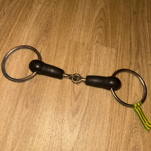 5” Loose Ring Rubber Snaffle