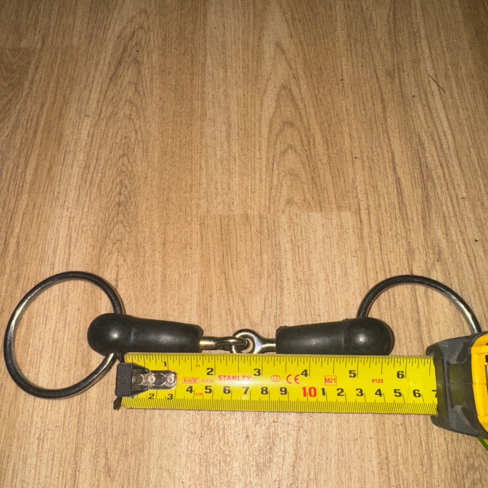 5” Loose Ring Rubber Snaffle