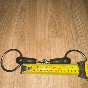 5” Loose Ring Rubber Snaffle