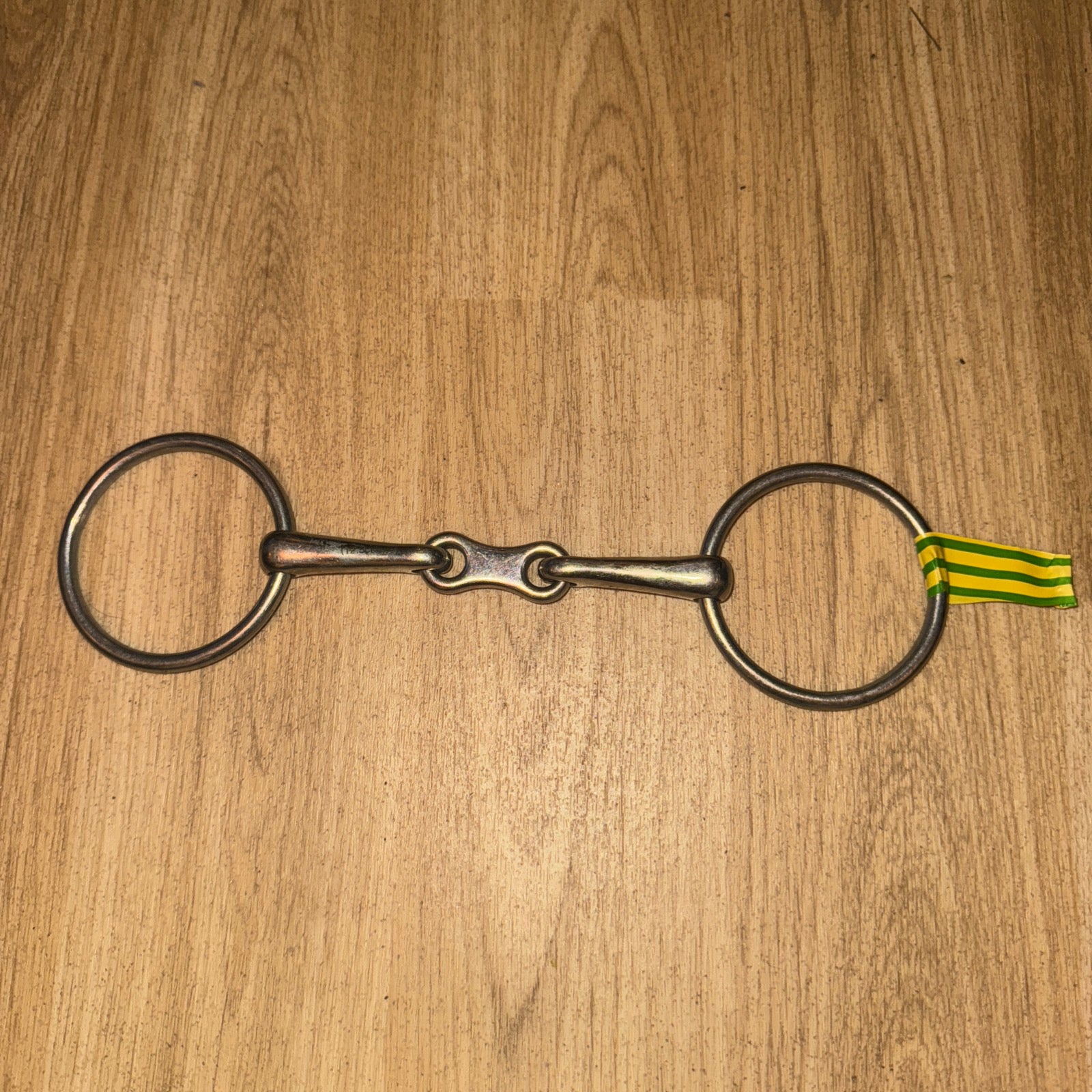 5” French Link Loose Ring Snaffle