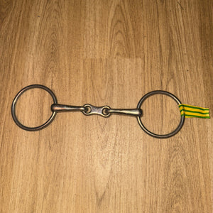 5” French Link Loose Ring Snaffle
