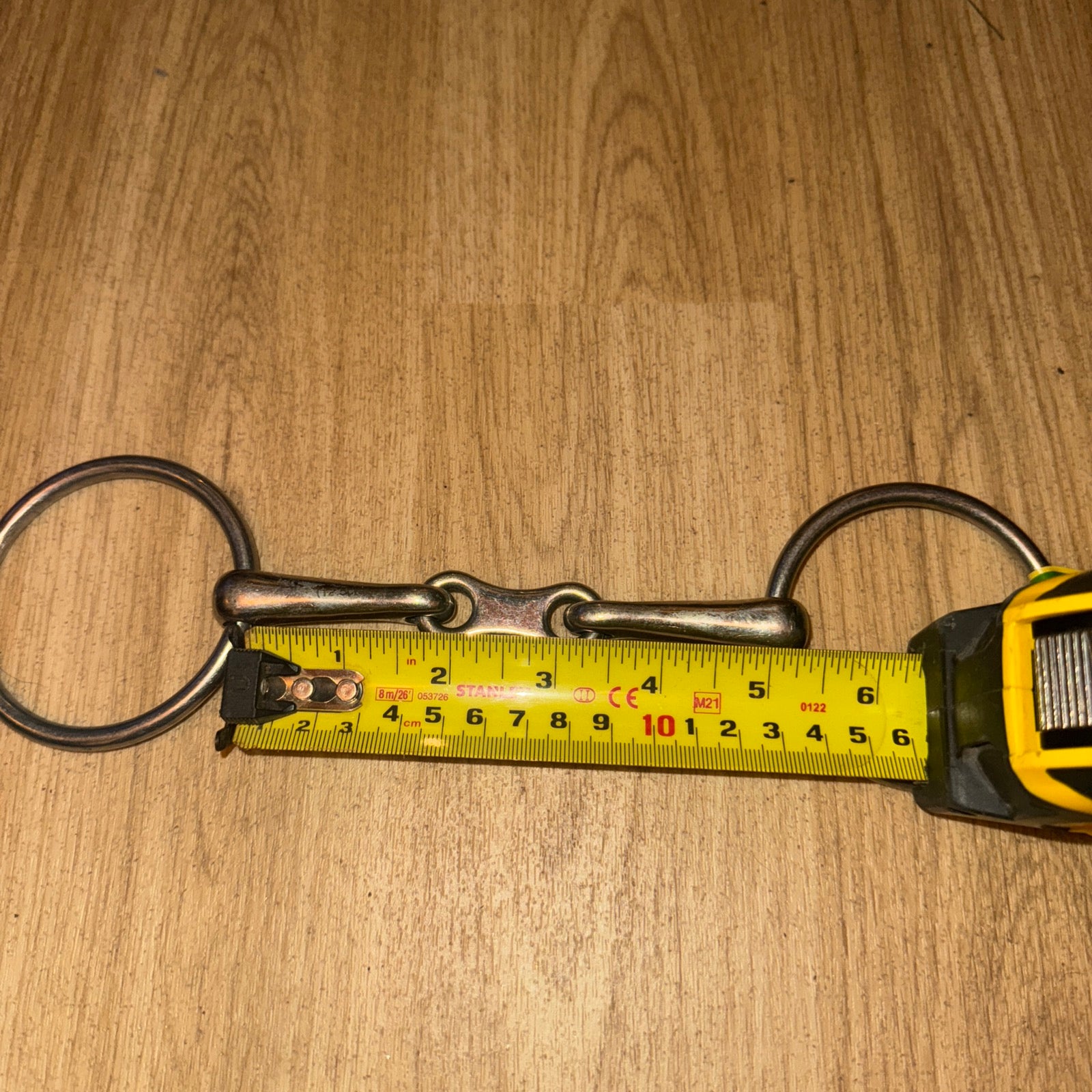 5” French Link Loose Ring Snaffle