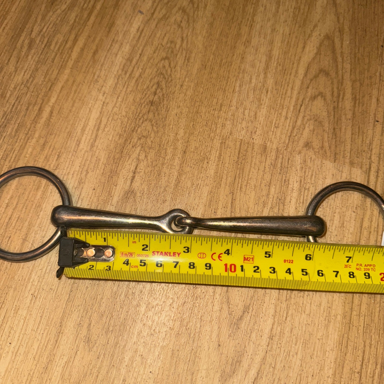 5.75” Bradoon Loose Ring Snaffle