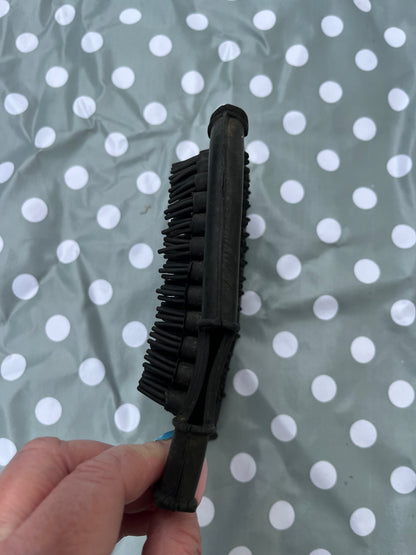 Black Rubber Grooming / Wash Mitt