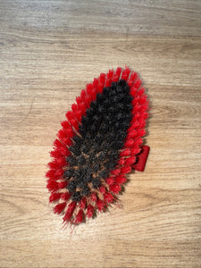 Red Wooden Backed Body Brush - FREE POST