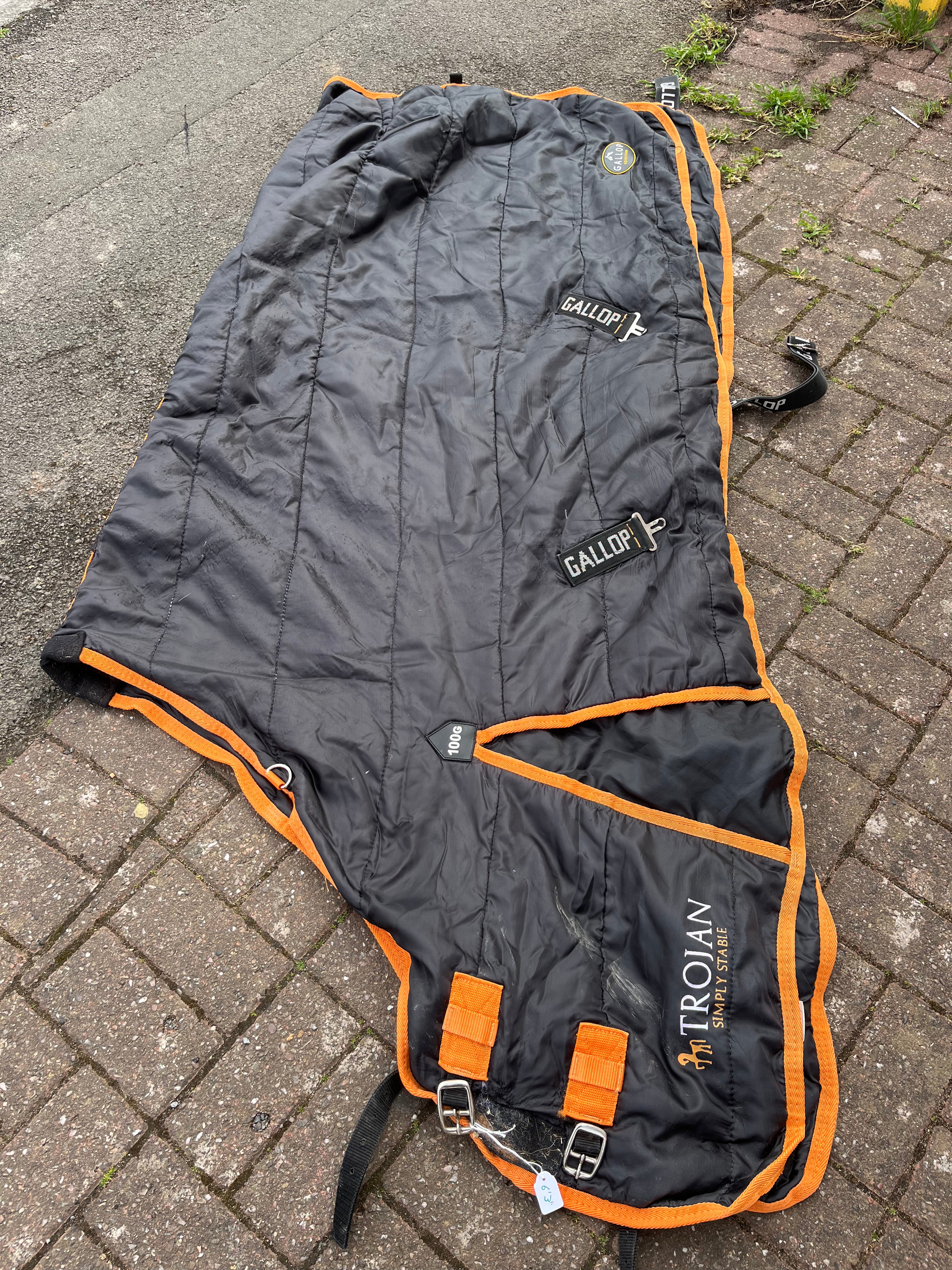 Gallop Trojan Stable Rug 100g 6’6