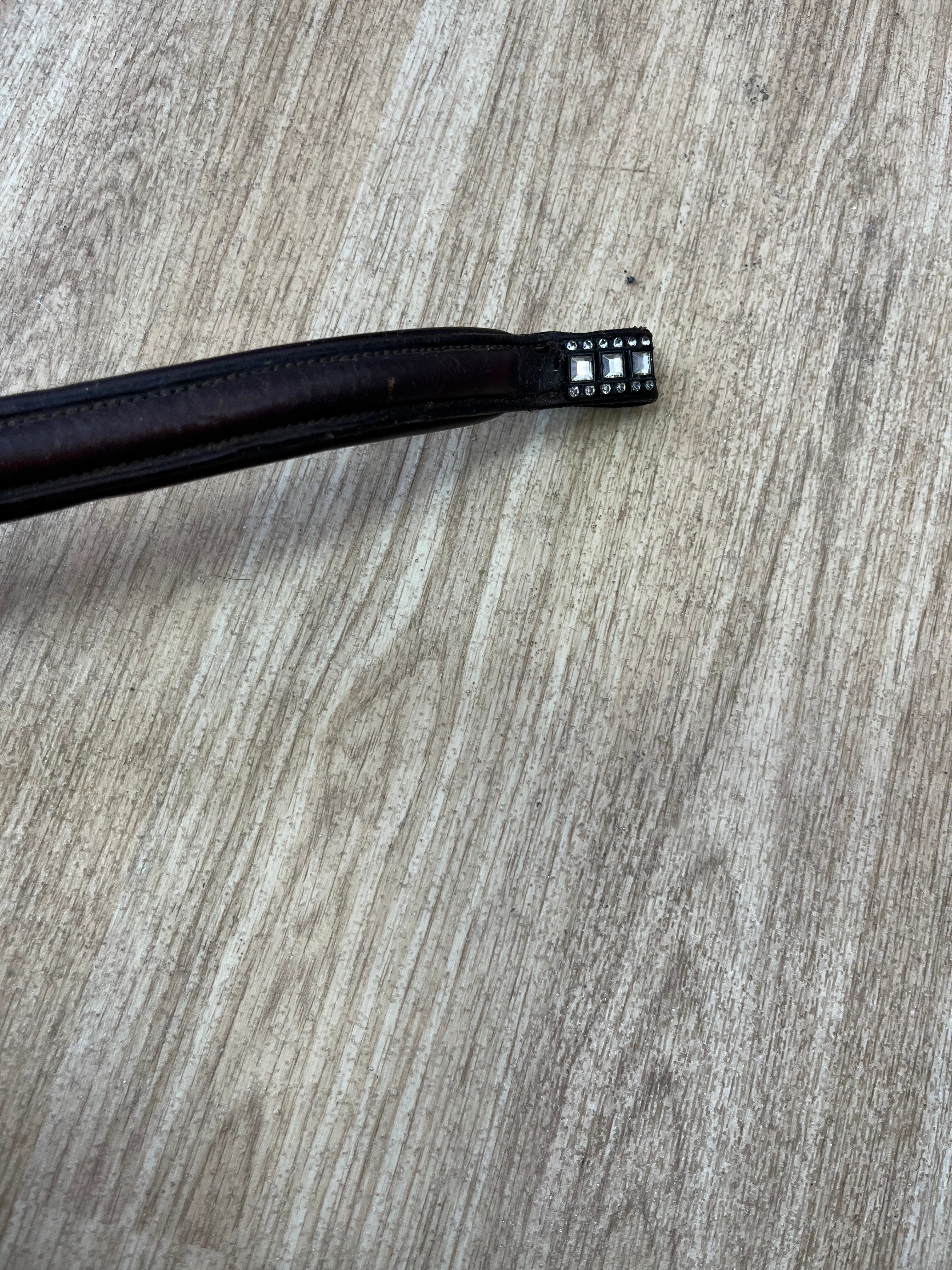 Bling Browband Brown 14’ #4