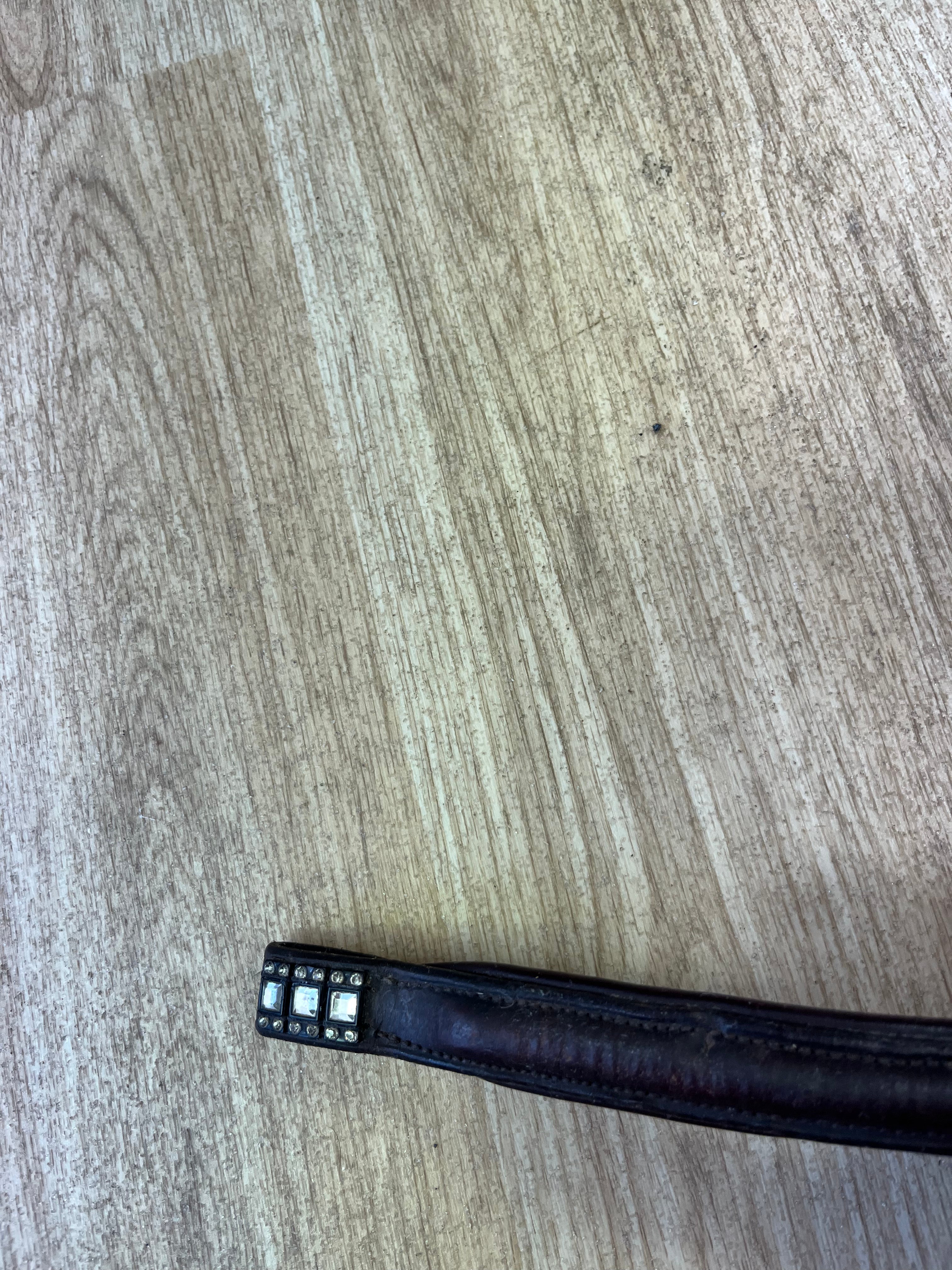 Bling Browband Brown 14’ #4