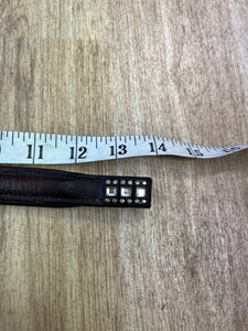 Bling Browband Brown 14’ #4
