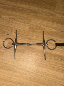 Fulmer Jointed 6” Snaffle - Free Postage