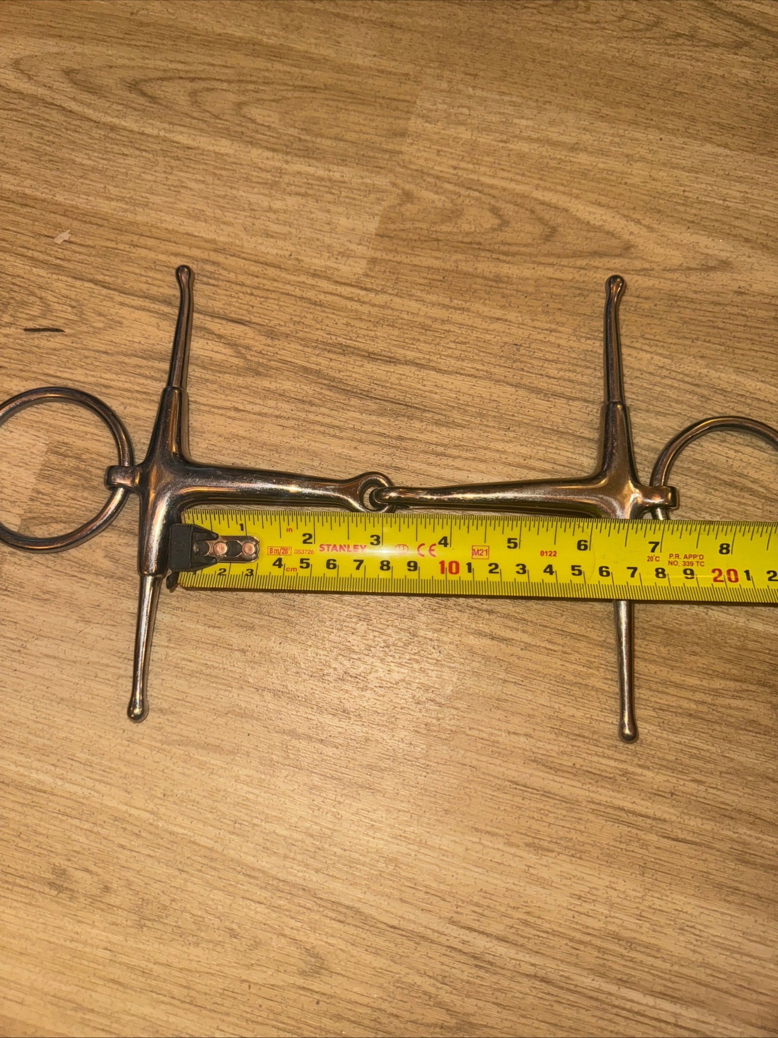 Fulmer Jointed 6” Snaffle - Free Postage