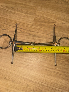 Fulmer Jointed 6” Snaffle - Free Postage