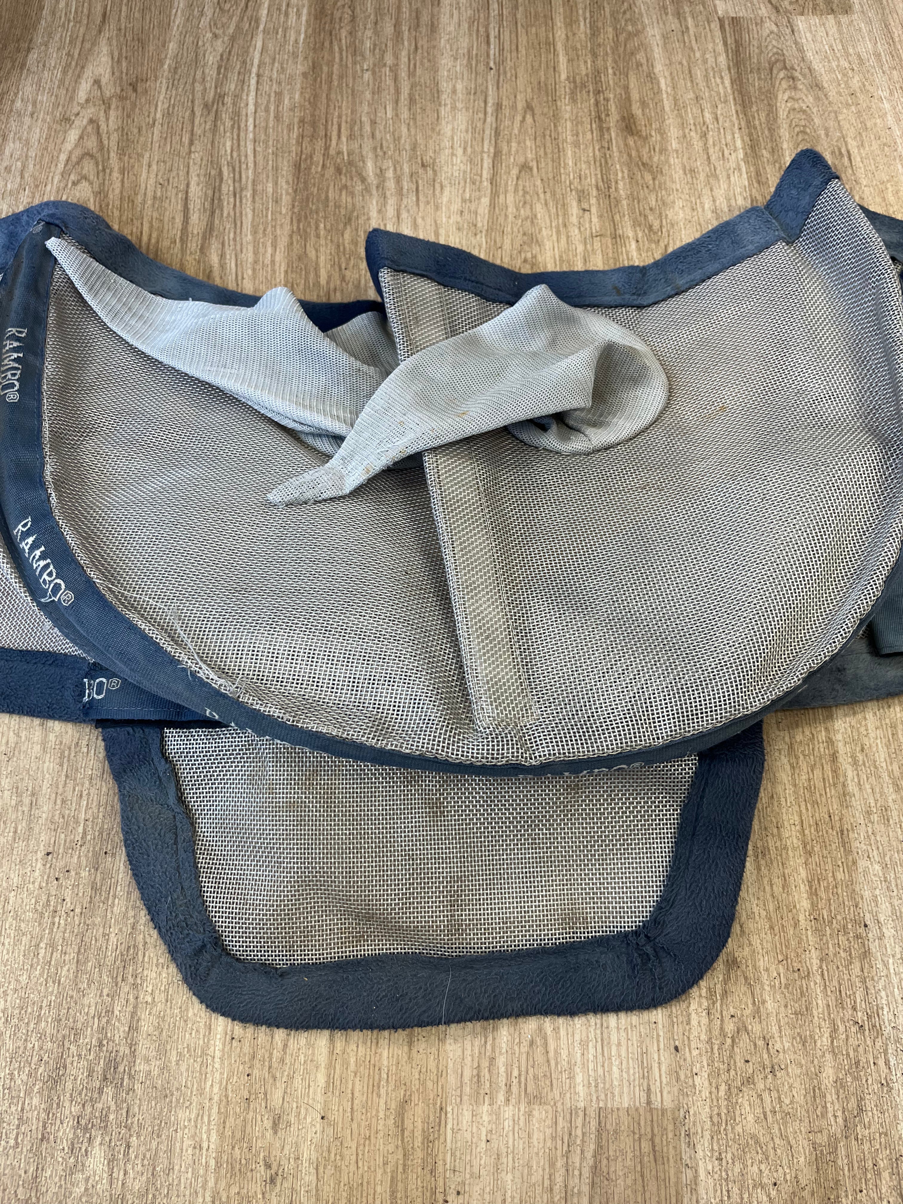 Rambo Vamoose Fly Mask Full