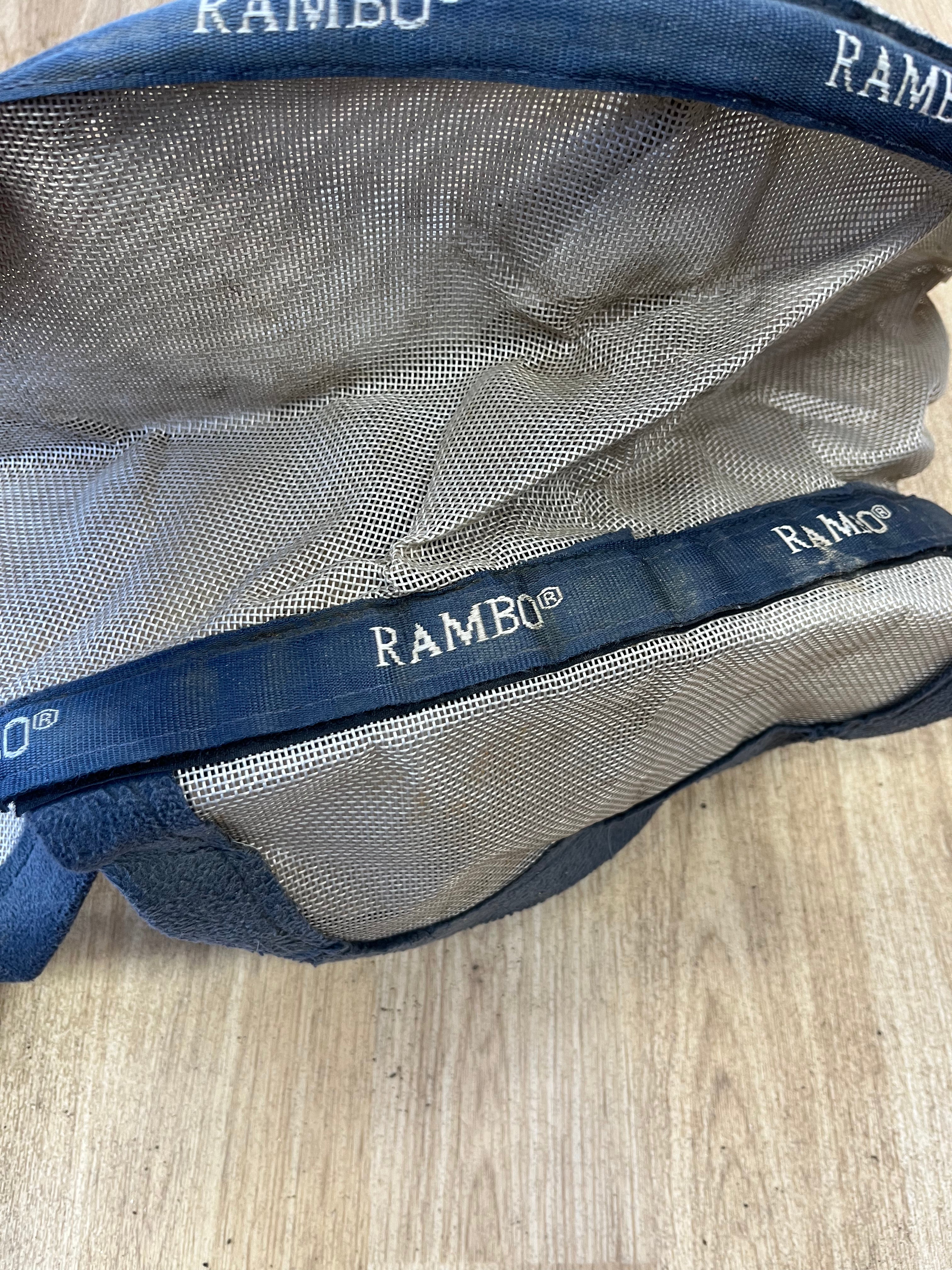 Rambo Vamoose Fly Mask Full