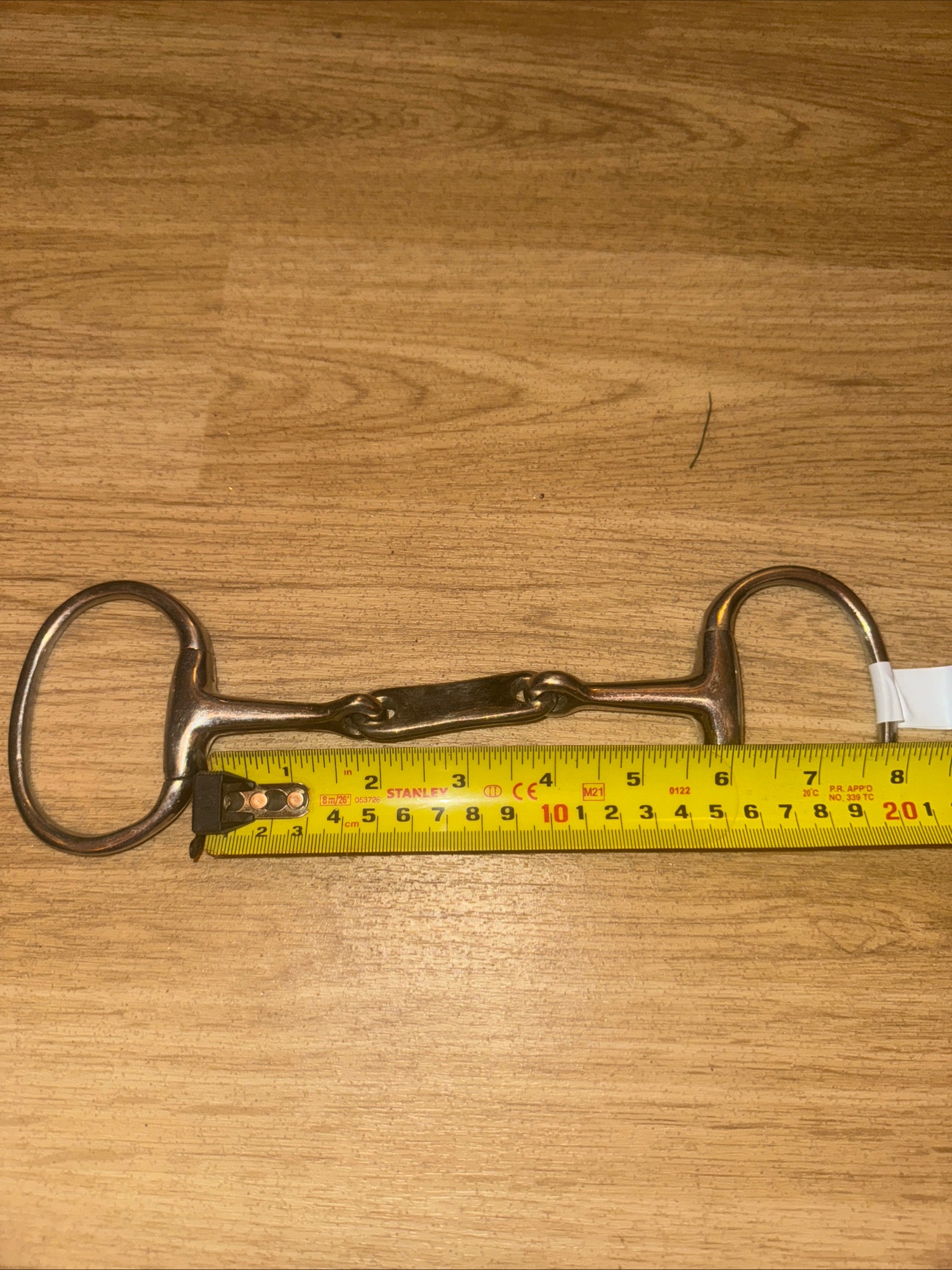 5.5” Dr Bristol Snaffle Bit - Free Postage