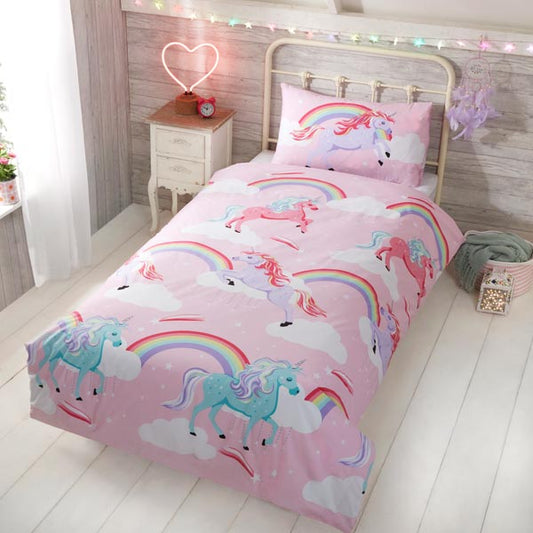 Unicorn Single Bedding
