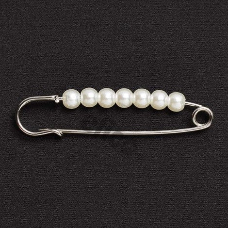 Elico Stock Pin - Pearls