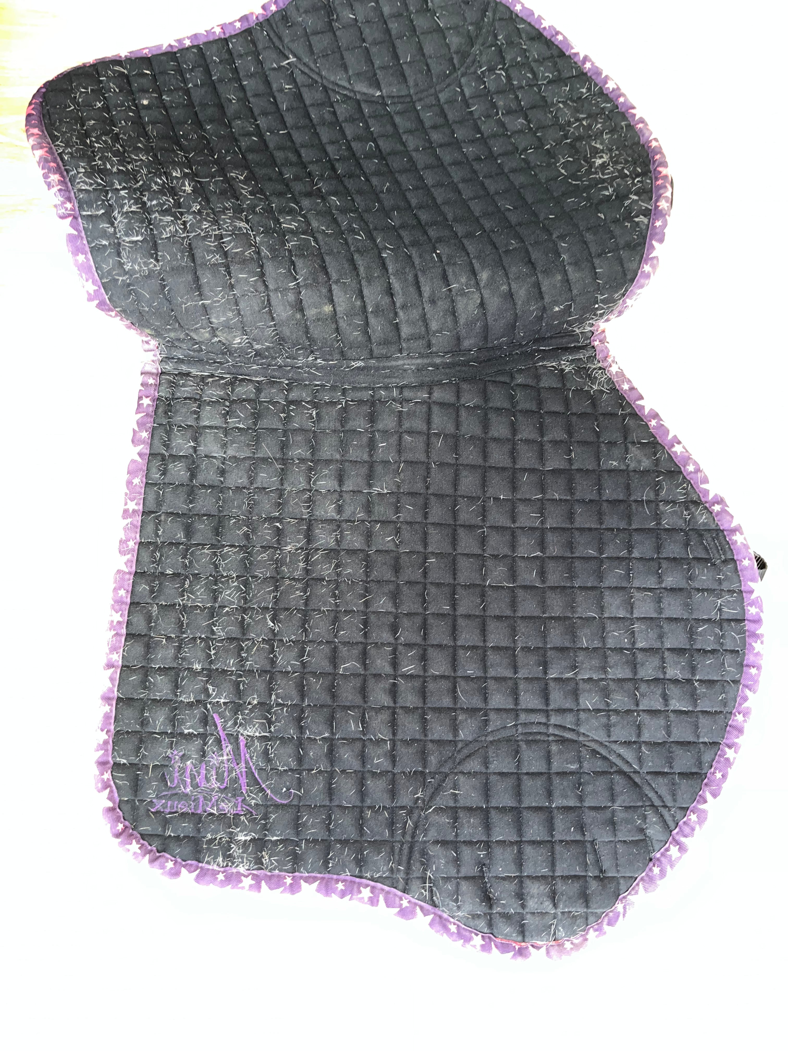 Mini Lemieux Gp Saddle Pad And Ears / Hat Silk  X Small