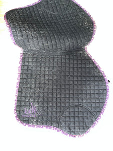 Mini Lemieux Gp Saddle Pad And Ears / Hat Silk  X Small