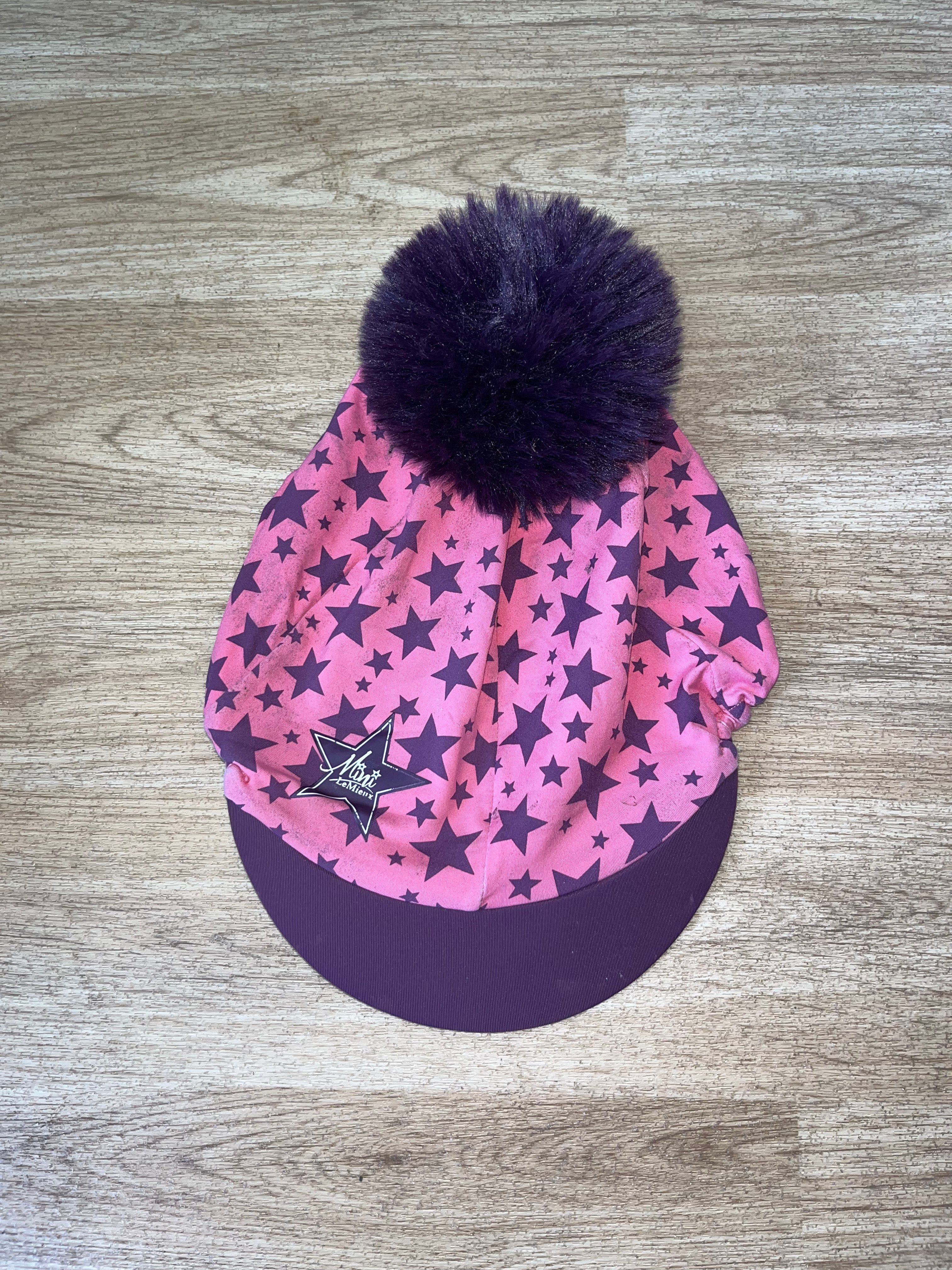 Mini Lemieux Gp Saddle Pad And Ears / Hat Silk  X Small