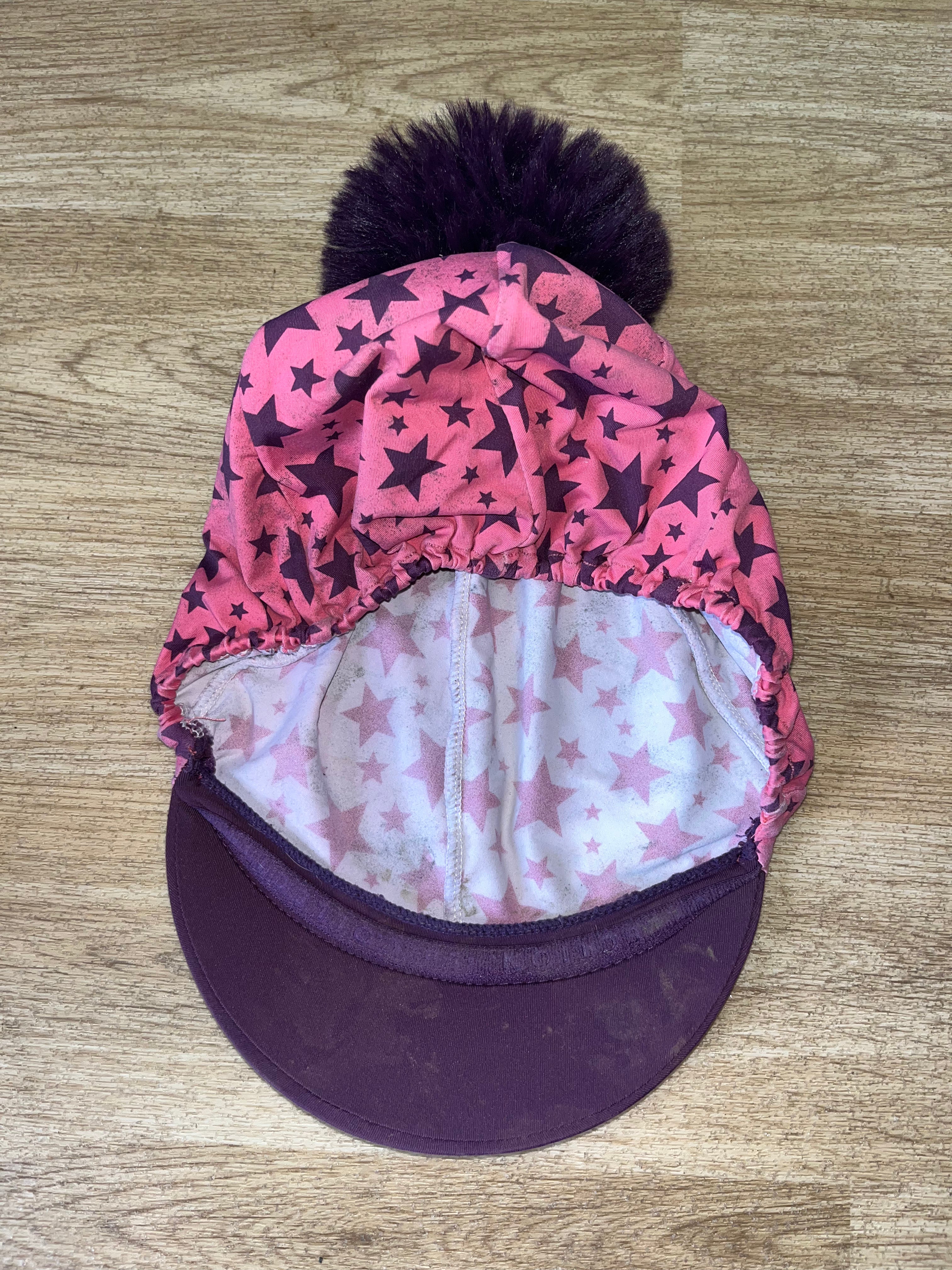 Mini Lemieux Gp Saddle Pad And Ears / Hat Silk  X Small