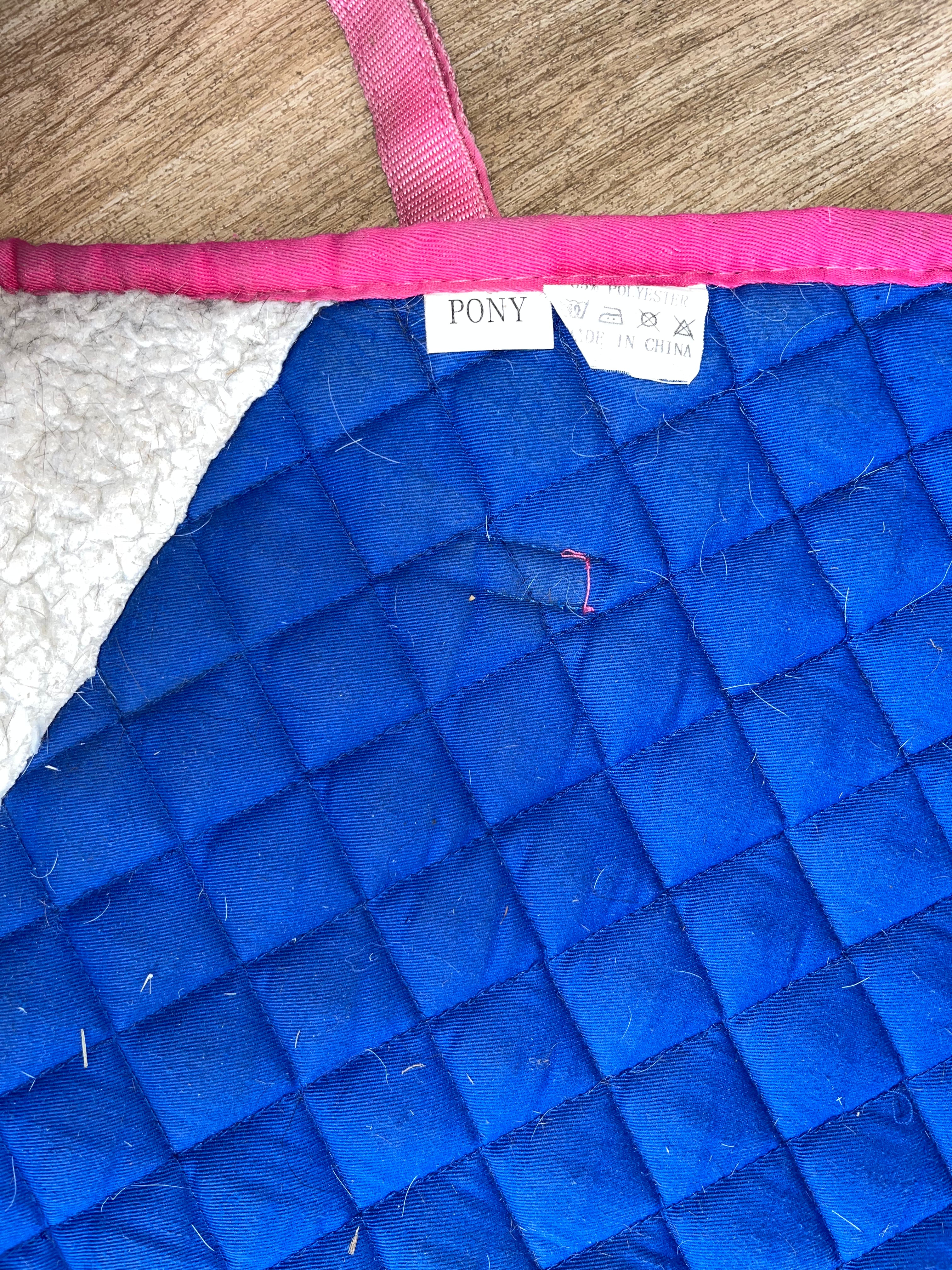 Derby House Pro Unicorn Saddle Pad Pony
